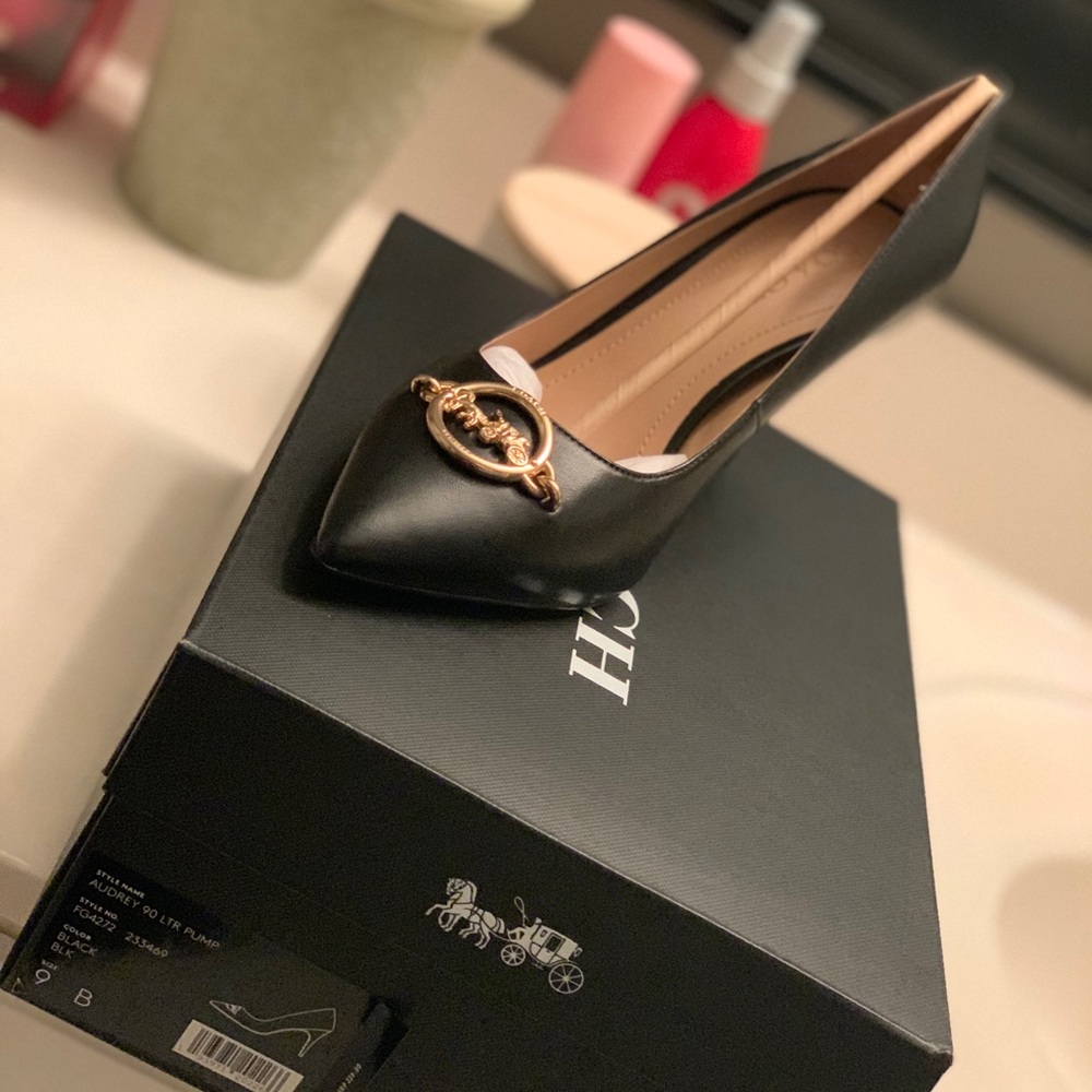 Brand new black Audrey Pump